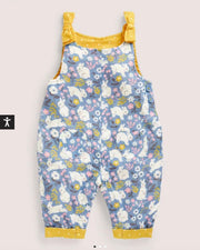NWT Mini Boden Woven Overalls 🐰